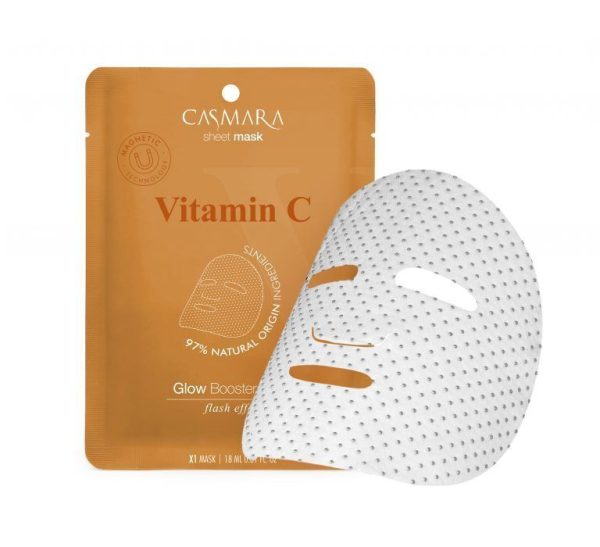 casmara vit c sheet mask